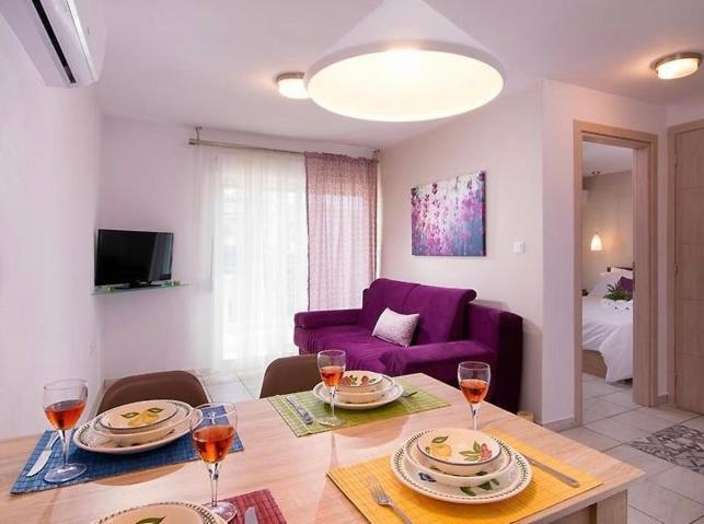 Lena Apartments 3 Potos Exterior foto